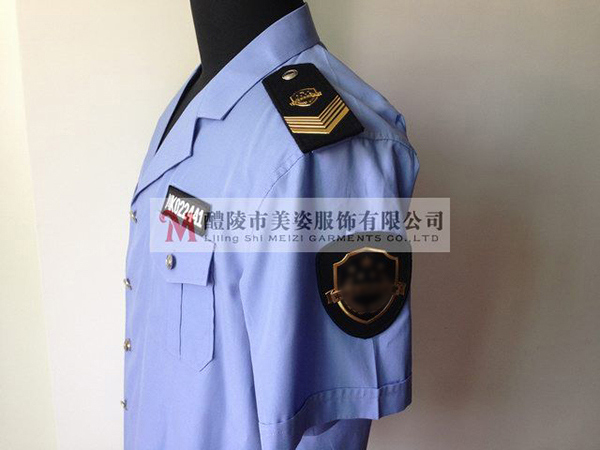 食品藥品監(jiān)督執(zhí)法服裝，夏裝